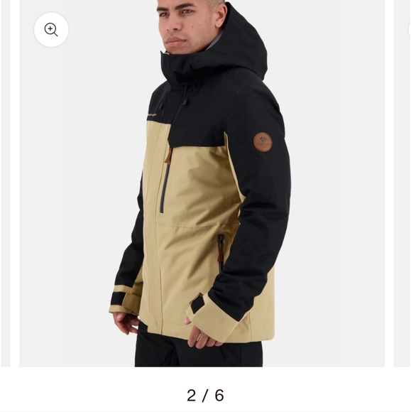 Men's size medium Obermeyer Grommet Jacket - Picture 2 of 14